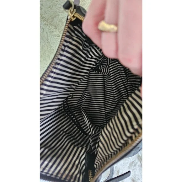Kate Spade Cobble Hill Small Leslie‎ Satchel/Crossbody, Black - Picture 4 of 7